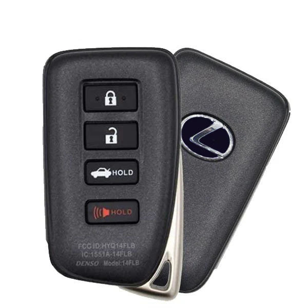 2013-2020 Lexus ES300 / GS350 / 4-Button Smart-Key / PN: 89904-30G90 / HYQ14FBA / G Board 0020 / OEM REFURB 2013-2020 Lexus ES300 / GS350 / 4-Button Smart-Key / PN: 89904-30G90 / HYQ14FBA / G Board 0020 / OEM REFURB